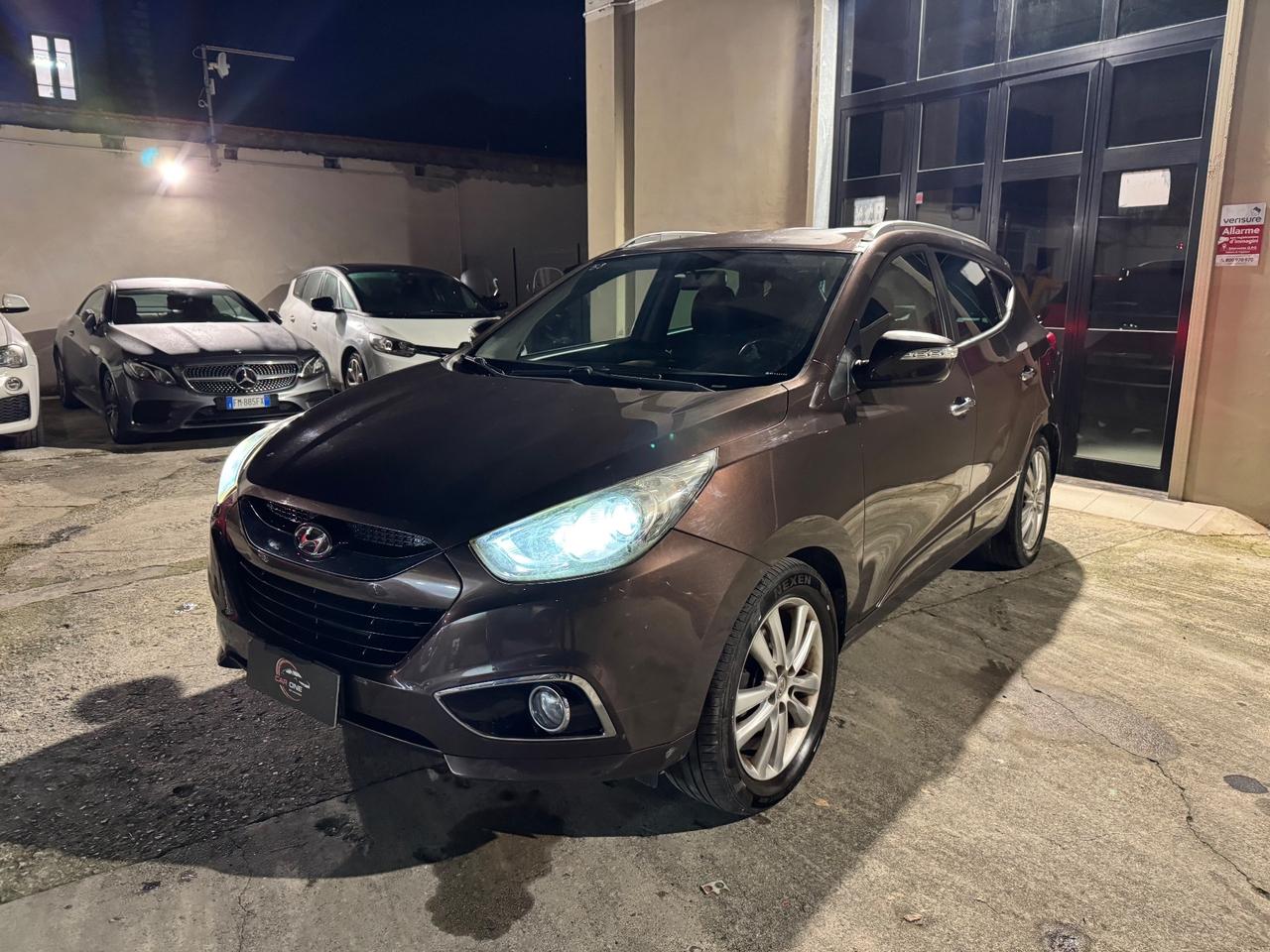 Hyundai iX35 2.0 CRDi 184CV High 4WD Style