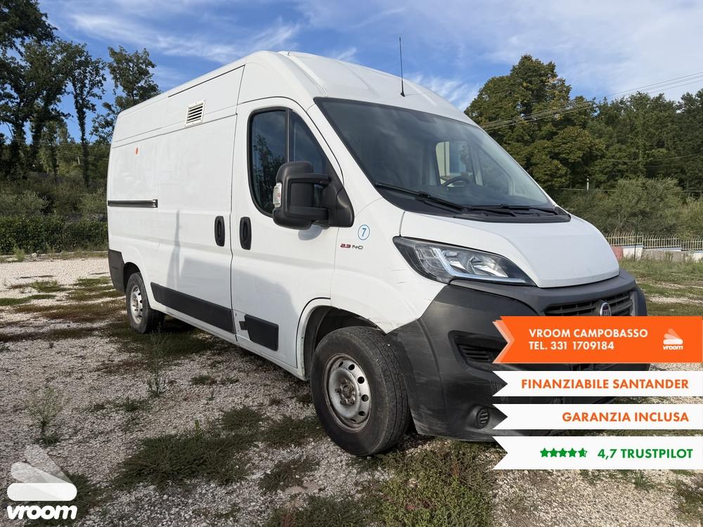FIAT Ducato (4ª serie) Ducato 33 2.3 MJT 140CV...