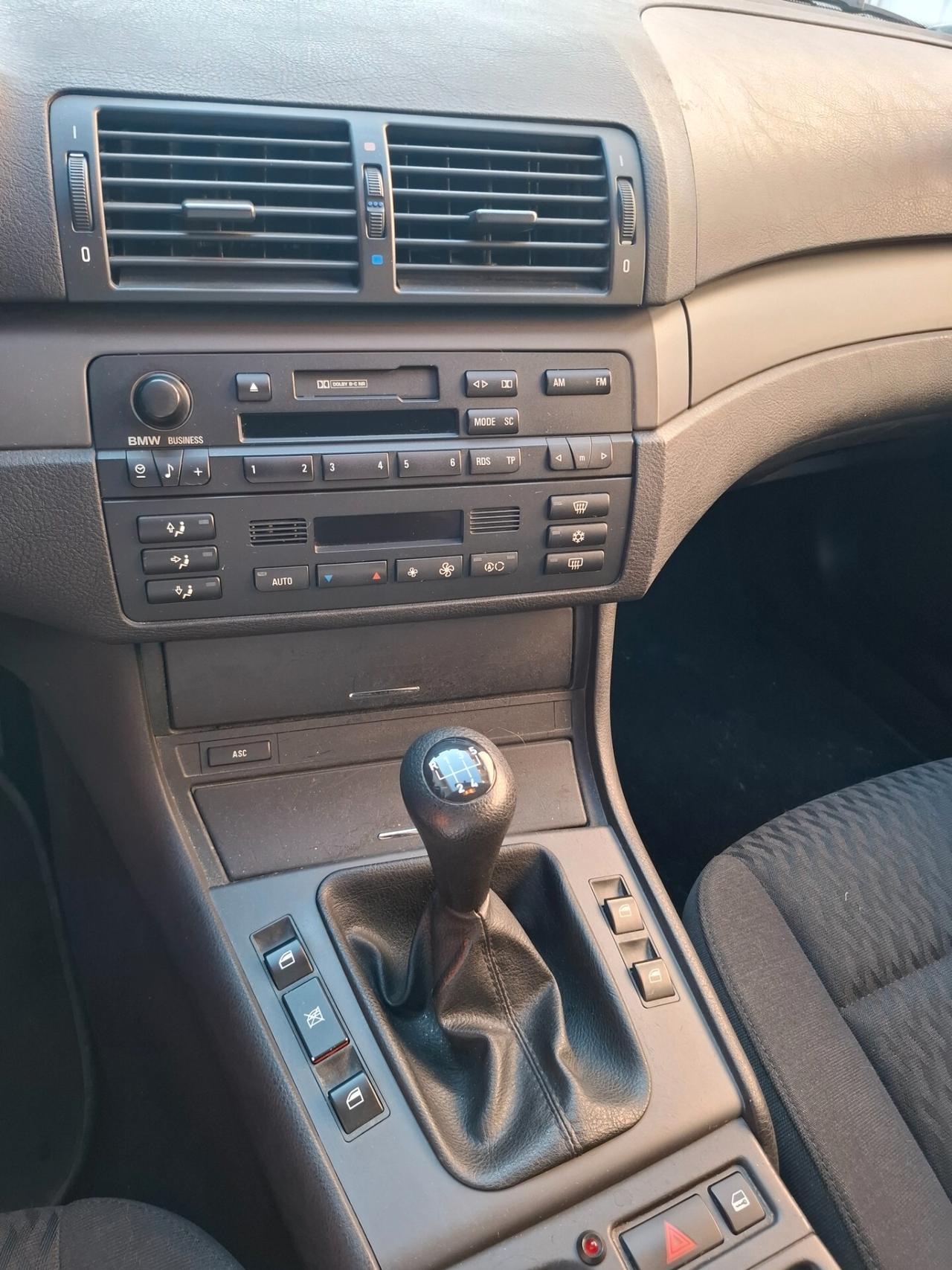 Bmw 318i storico tagliandi completo ASI