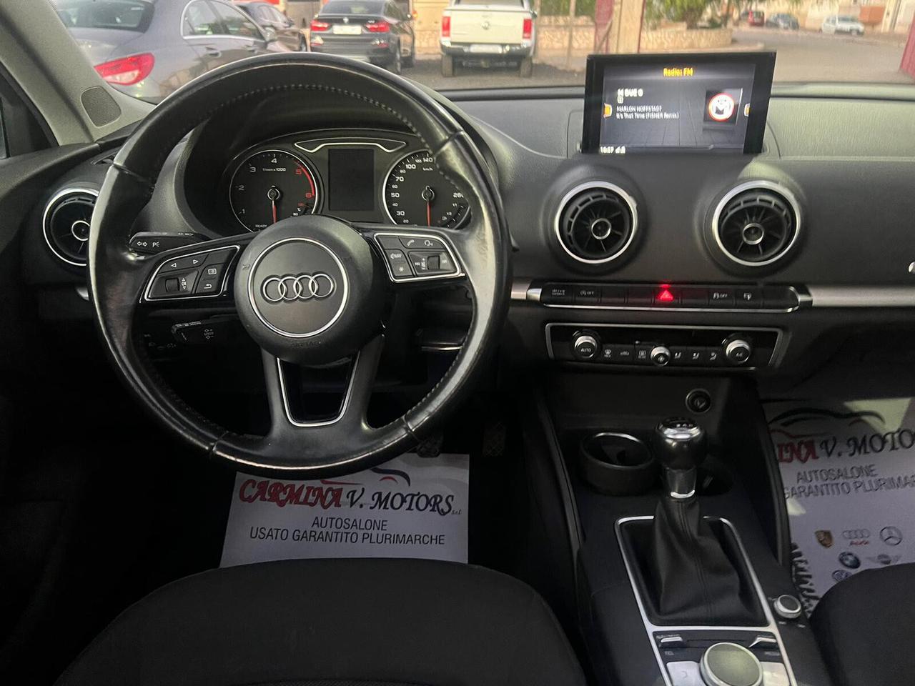 Audi A3 150CV TETTO APRIBILE