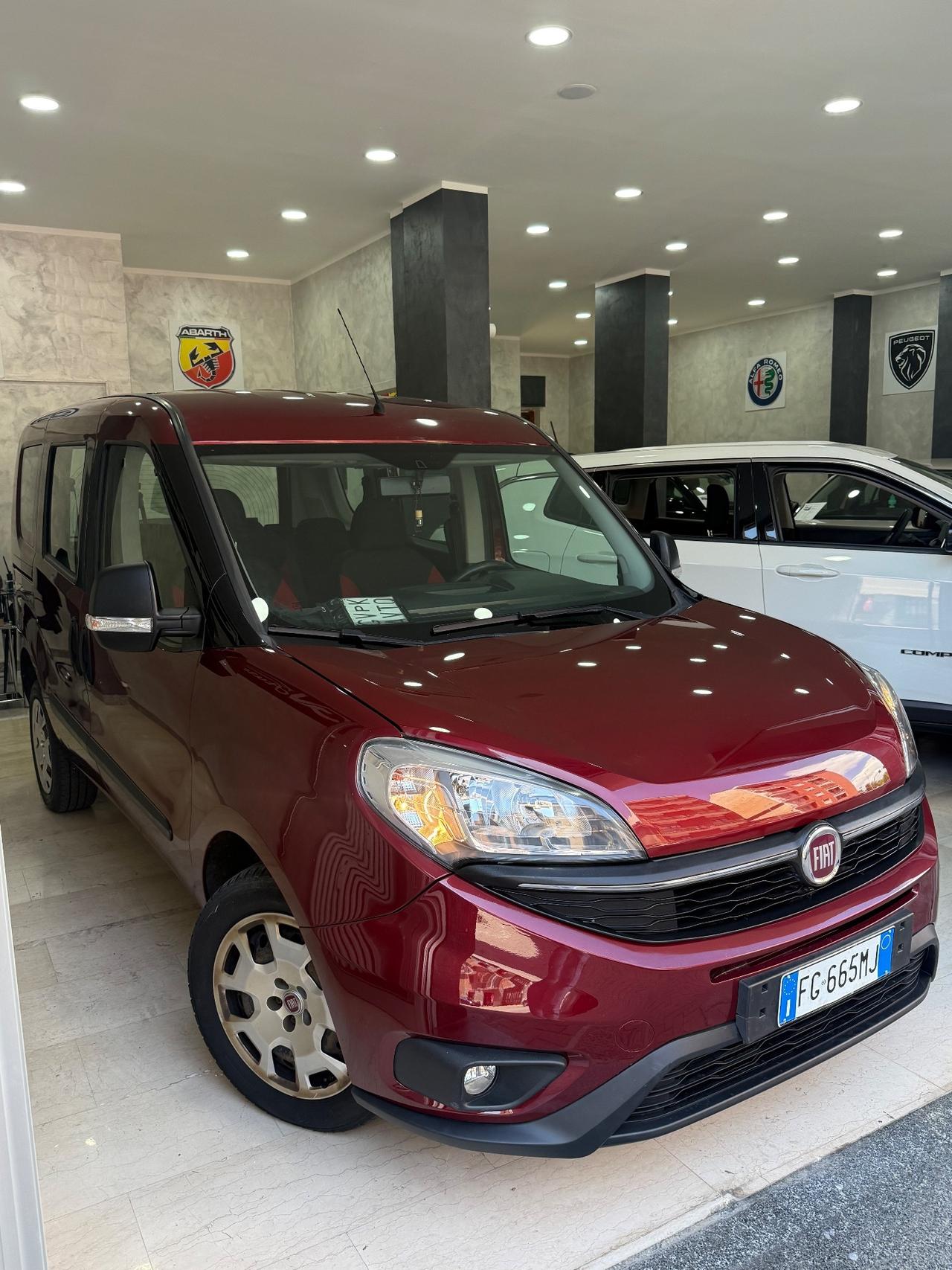 Fiat Doblo Doblò 1.6 MJT 16V 120CV Lounge