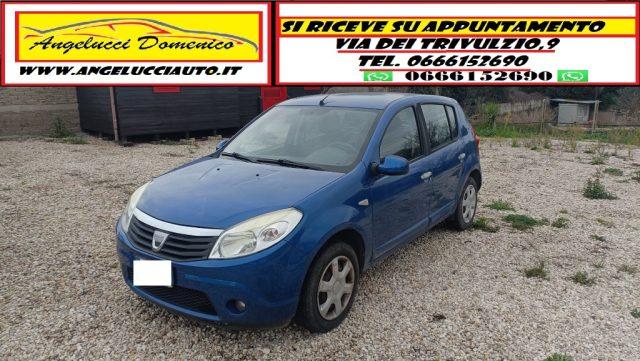 DACIA Sandero GPL TAGLIANDO COMPRESO
