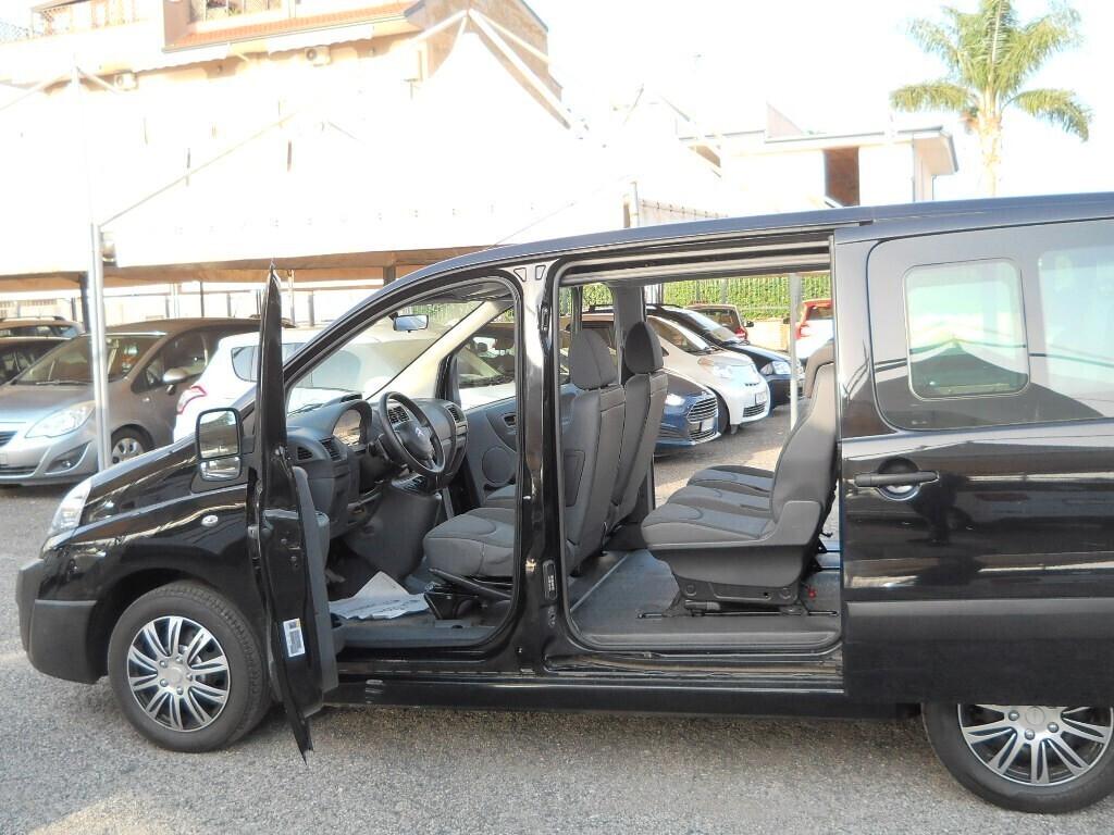CITROEN --JUMPY--2.0 MLTJ 130 -CV DOPPIA-- PORTE 8 POSTI FULL