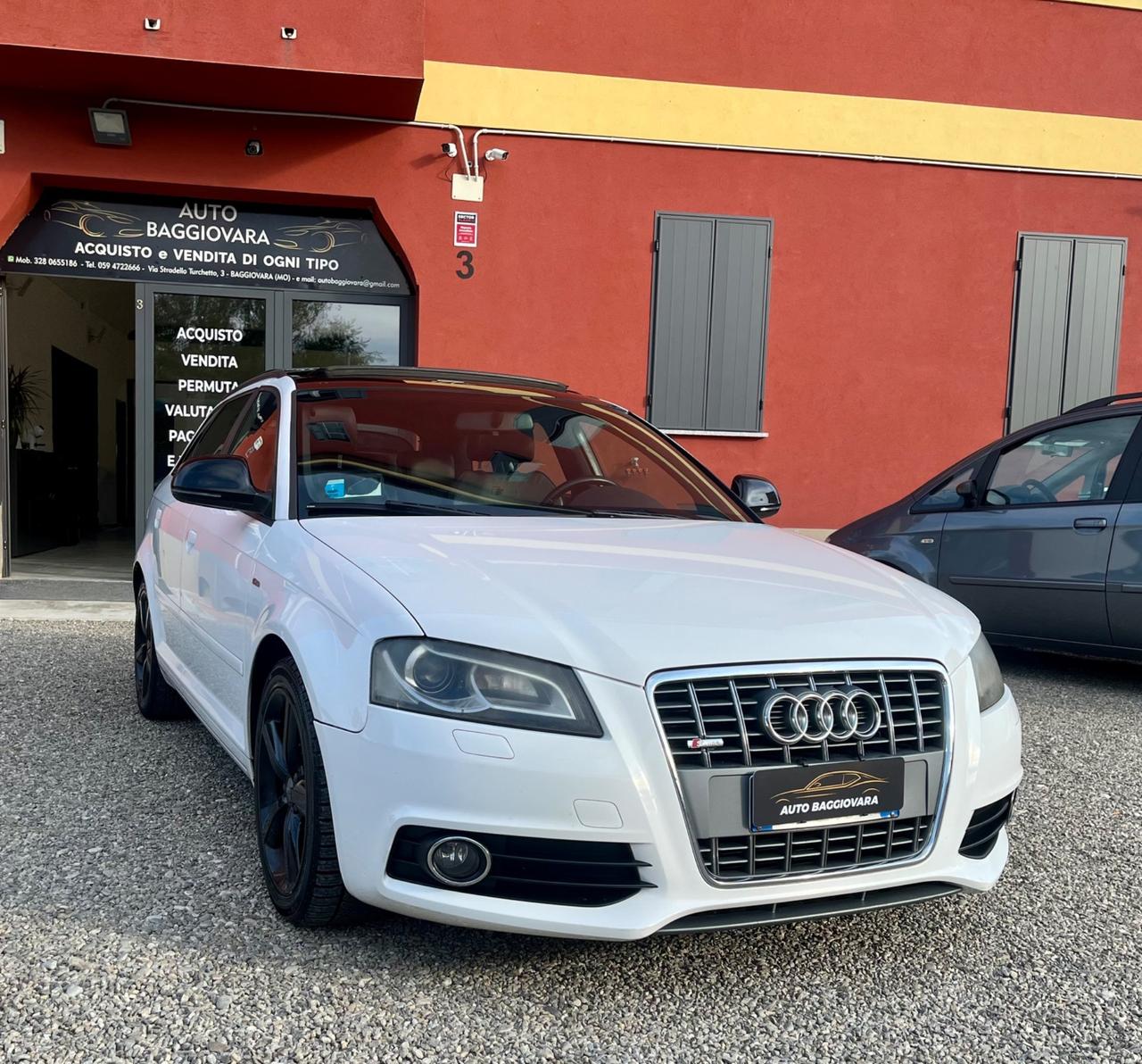 Audi A3 SPB 1.4 16V S-Line
