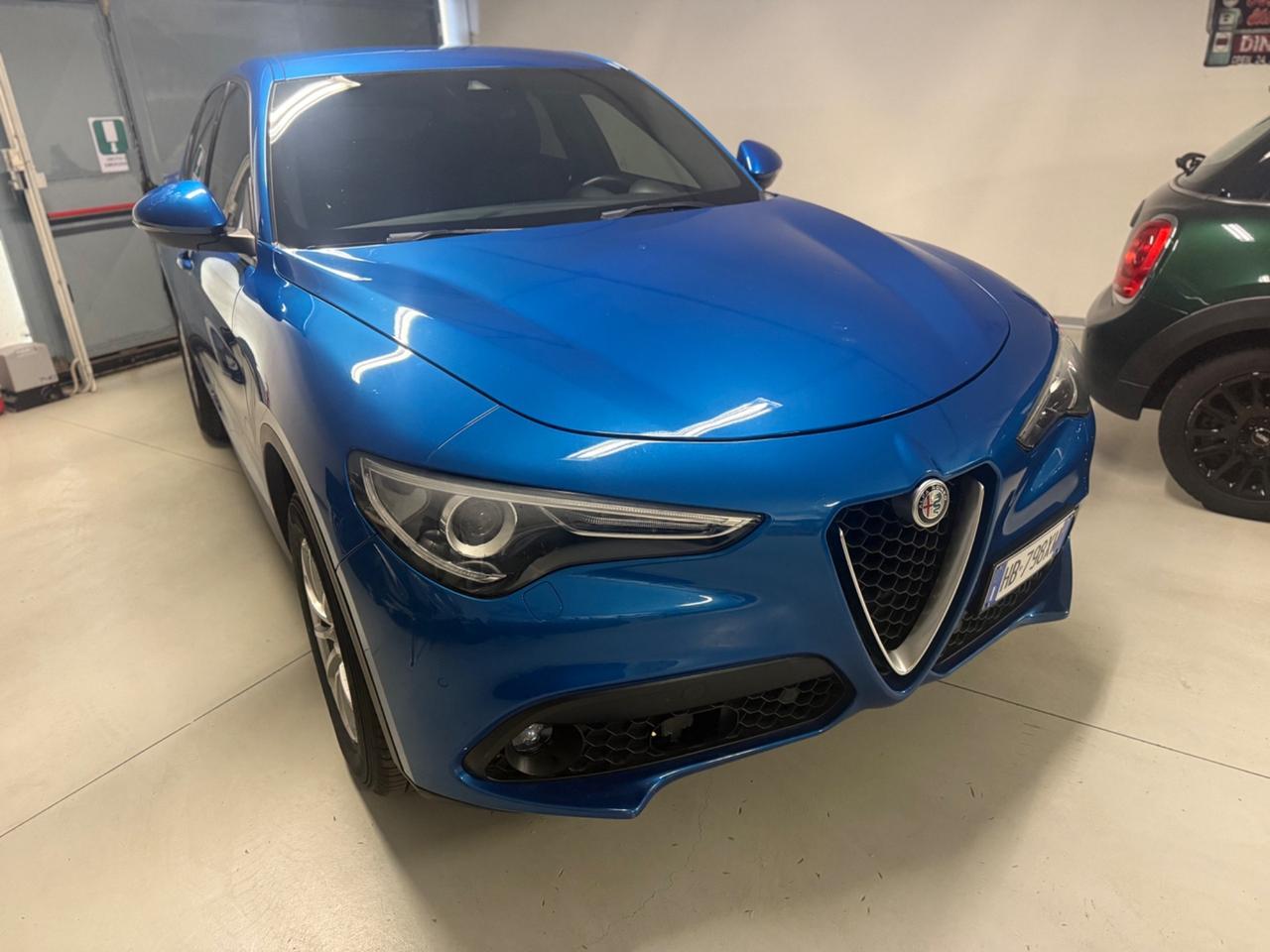 Alfa Romeo Stelvio 2.2 Turbodiesel 210 CV AT8 Q4 Executive