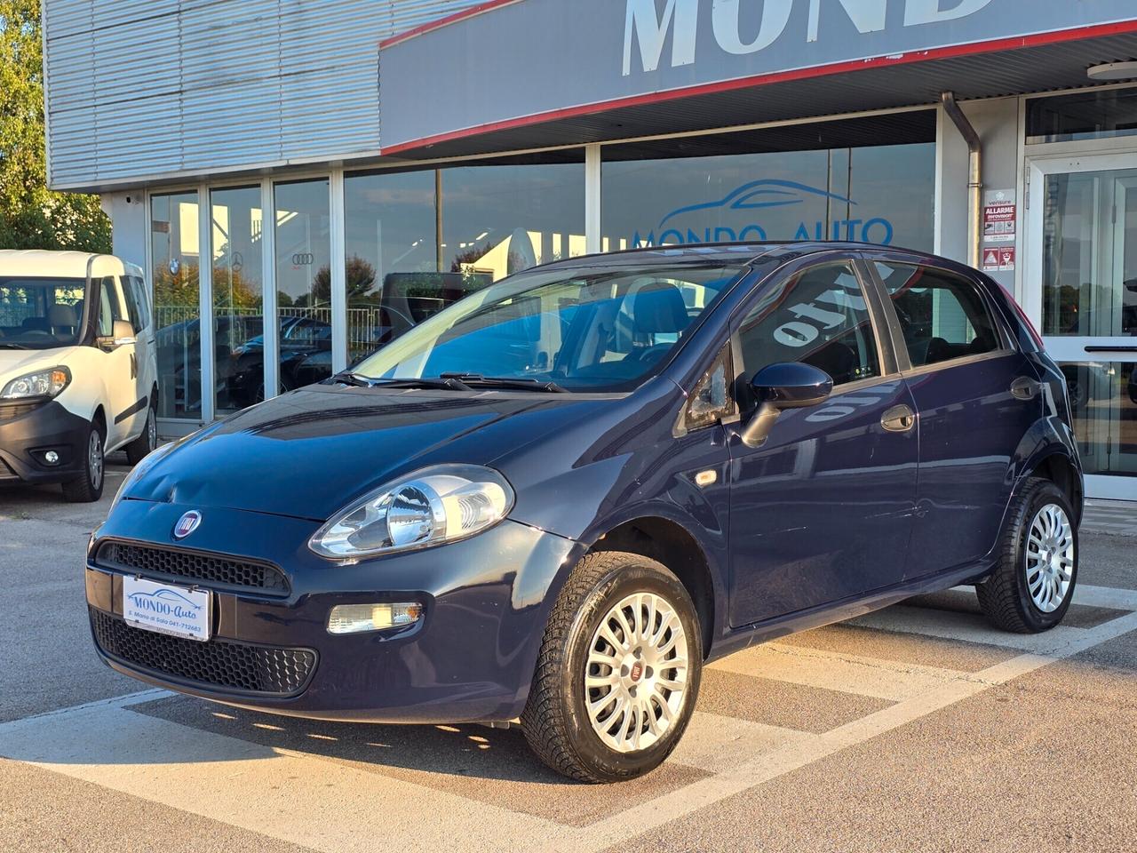 Fiat Punto 1.4 S&S 8V Metano Street 77cv 2015 NEOPATENTATI