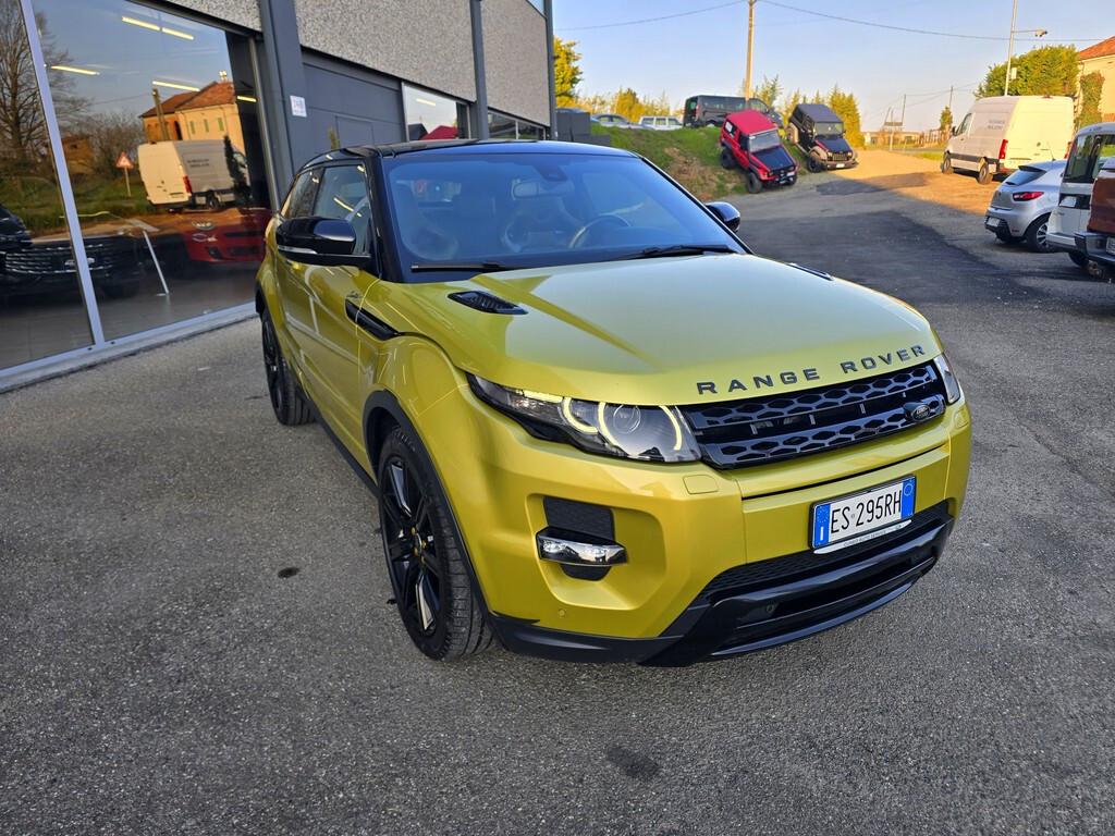 Land Rover Range Evoque 2.2 Sd4 Coupé Dynamic Sicilian Yellow LE