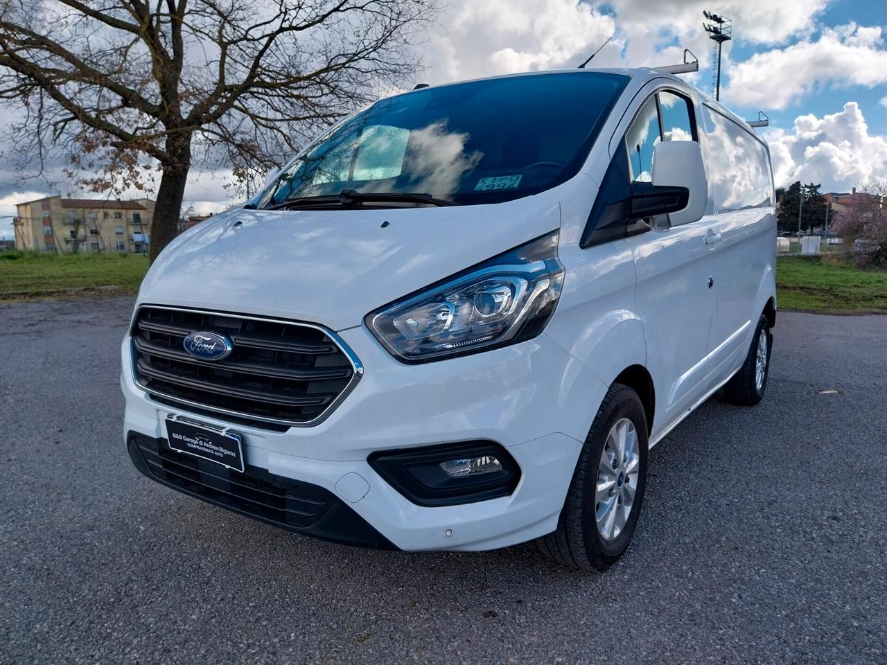 Ford Transit Custom V362 2.0 tdci