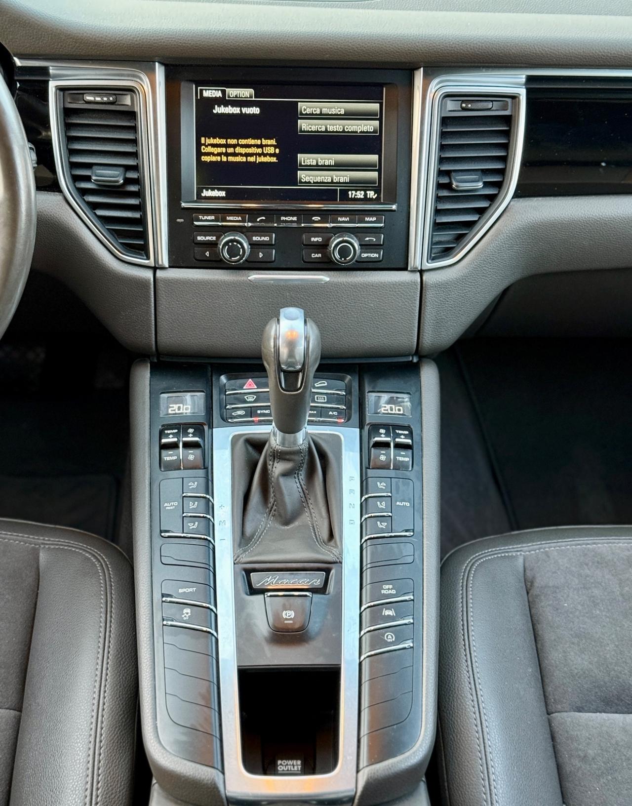 Porsche Macan 3.0 S Diesel **57’200KM** 2015 SERVICE PORSCHE