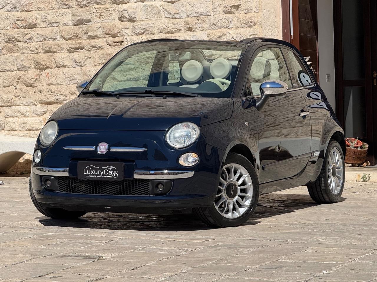 Fiat 500 C 1.3 Multijet 16V 95 CV CABRIO