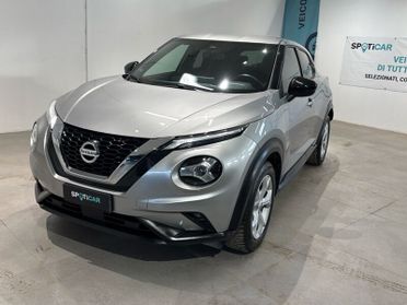 Nissan Juke 1.0 DIG-T 114 Dct N-Connecta