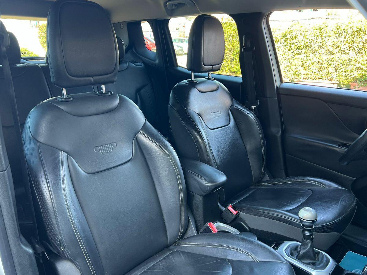 JEEP - Renegade - 1.6 Mjt 120CV Limited