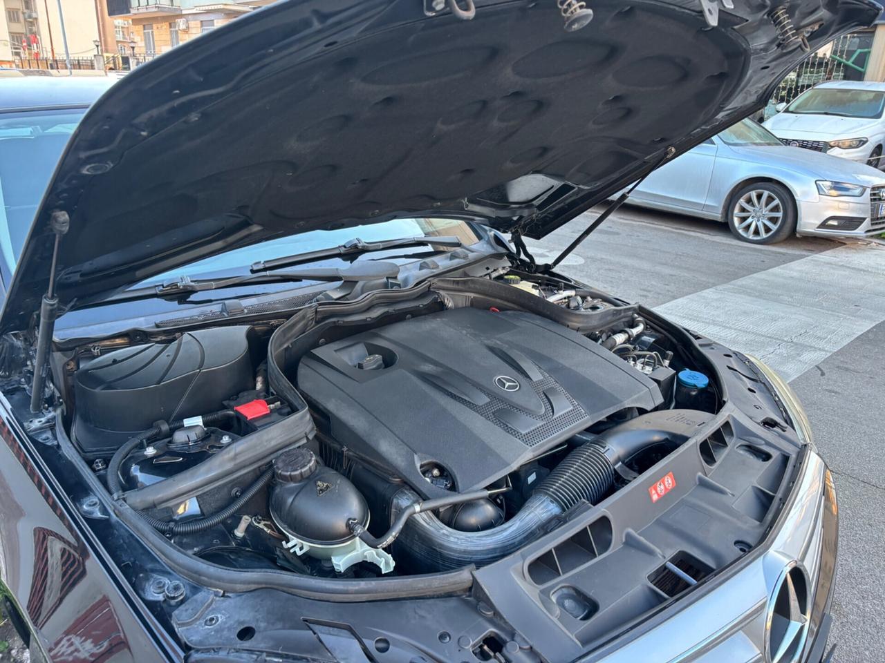 Classe C220 anche permuta o scambi0