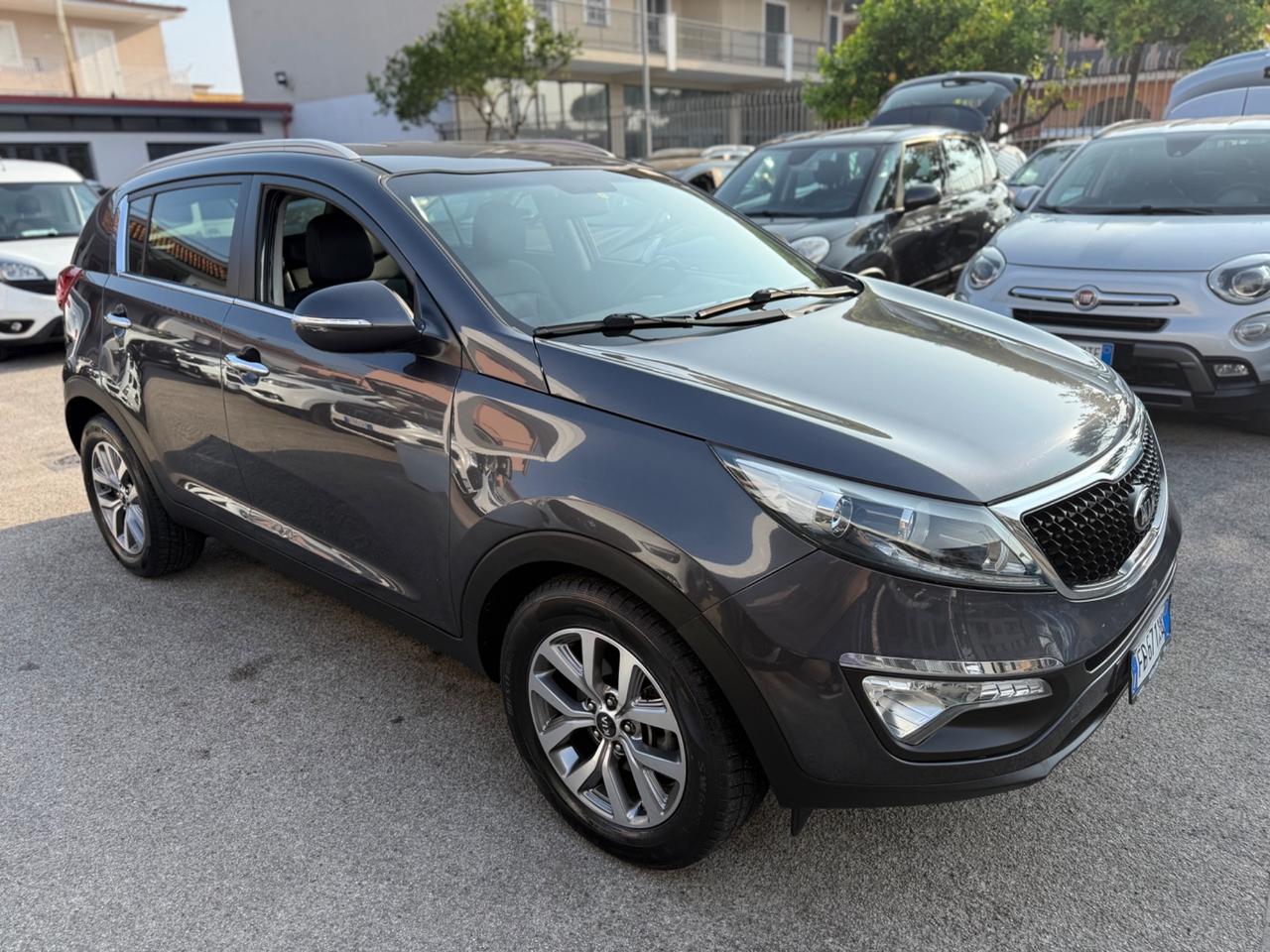 Kia Sportage 1.7 CRDI 2WD High Tech
