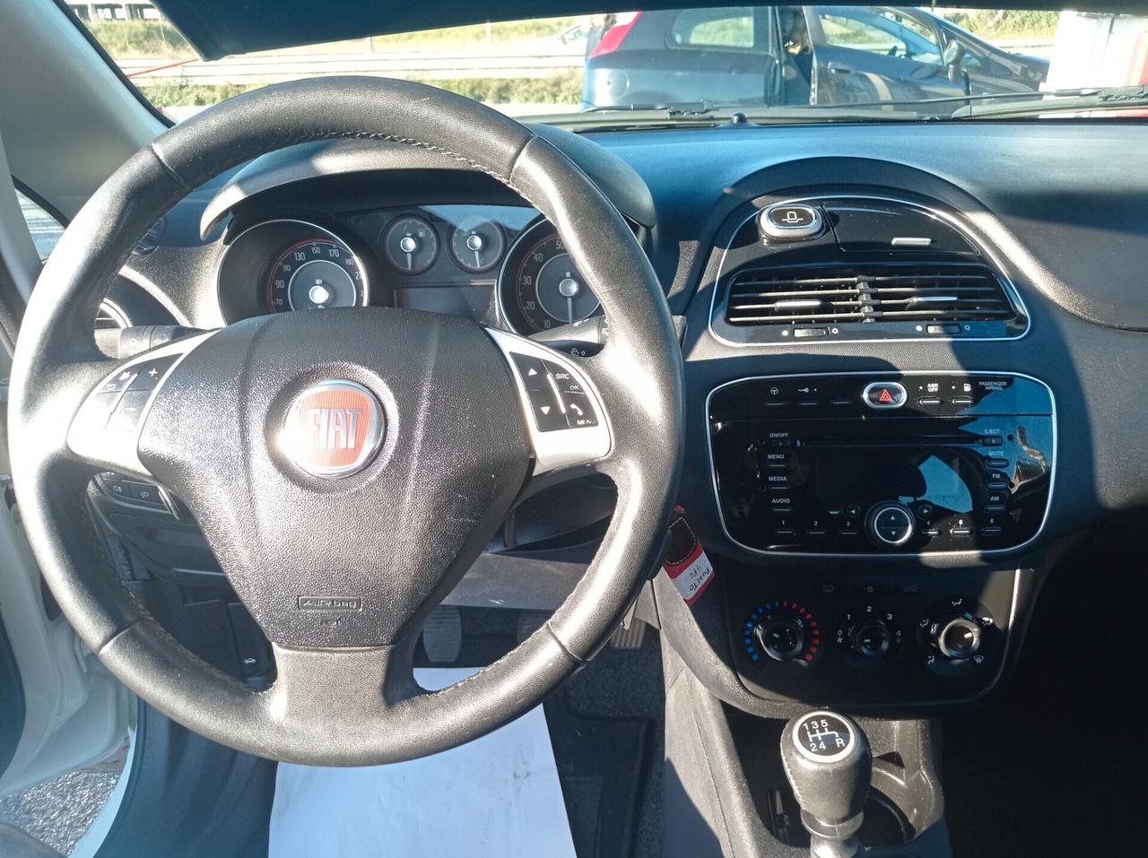 Fiat Punto 1.4 8V 5 porte Easypower Lounge 2015