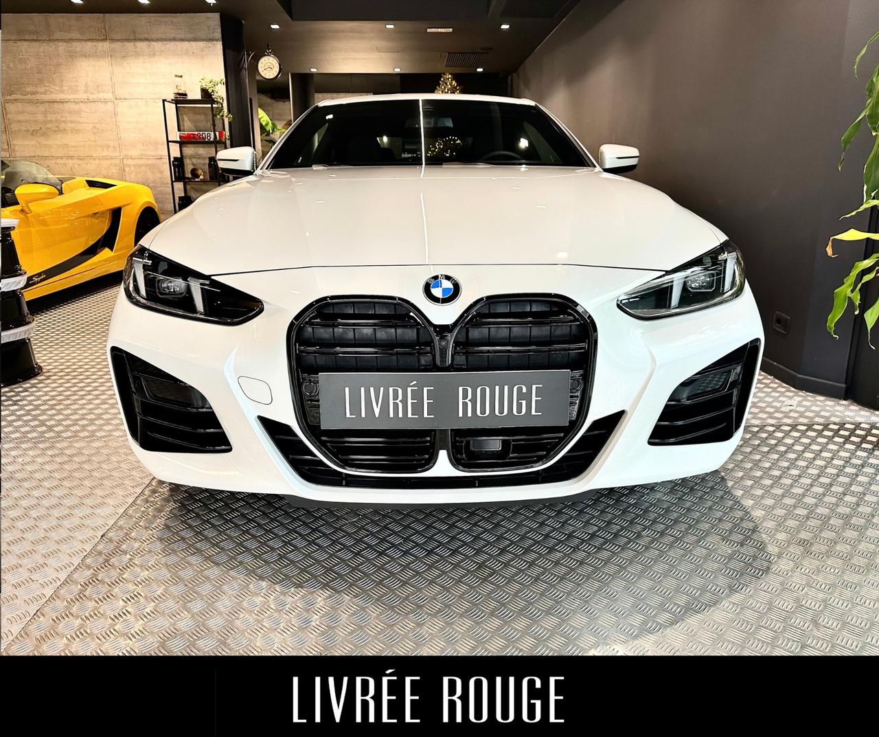 Bmw 420d 48V Coupé Msport