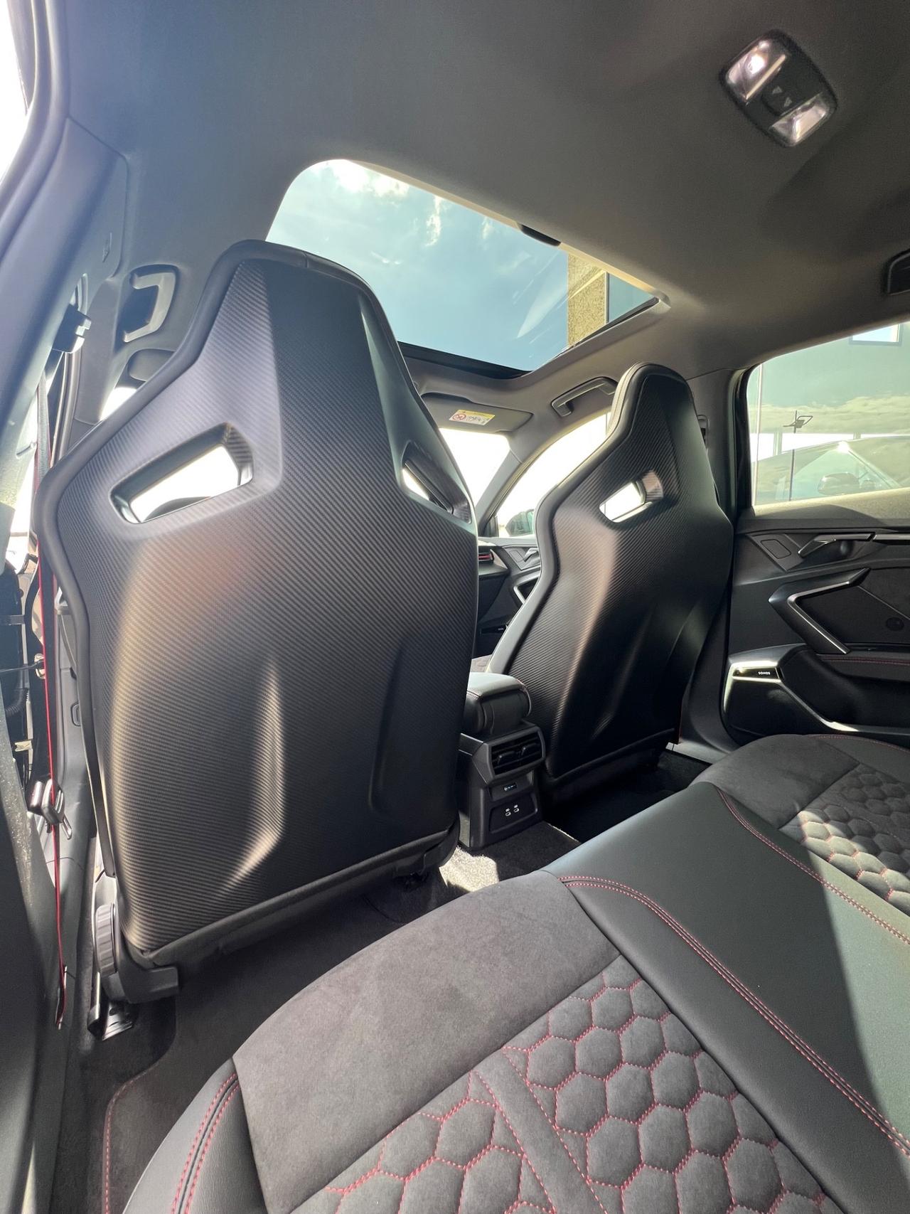 Audi RS3 SPB TFSI quattro S tronic - possibilità noleggio no scoring