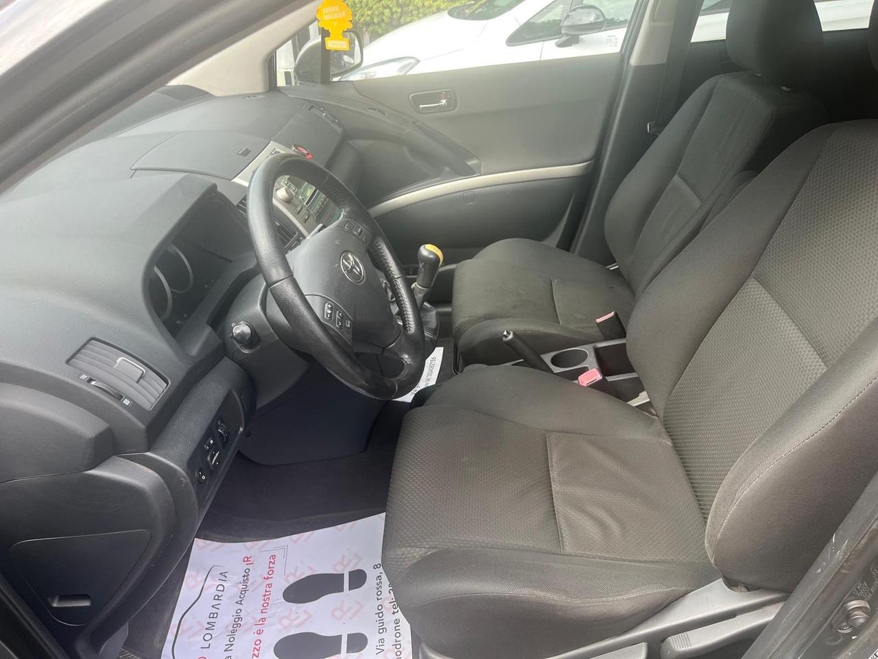 Toyota Corolla Verso 1.6 16V Sol gpl scade 2031