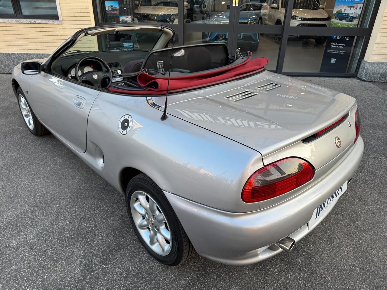 Mg MGF 1.8 MANUALE con Capote Bordeaux e Sospensioni Hydragas NUOVE