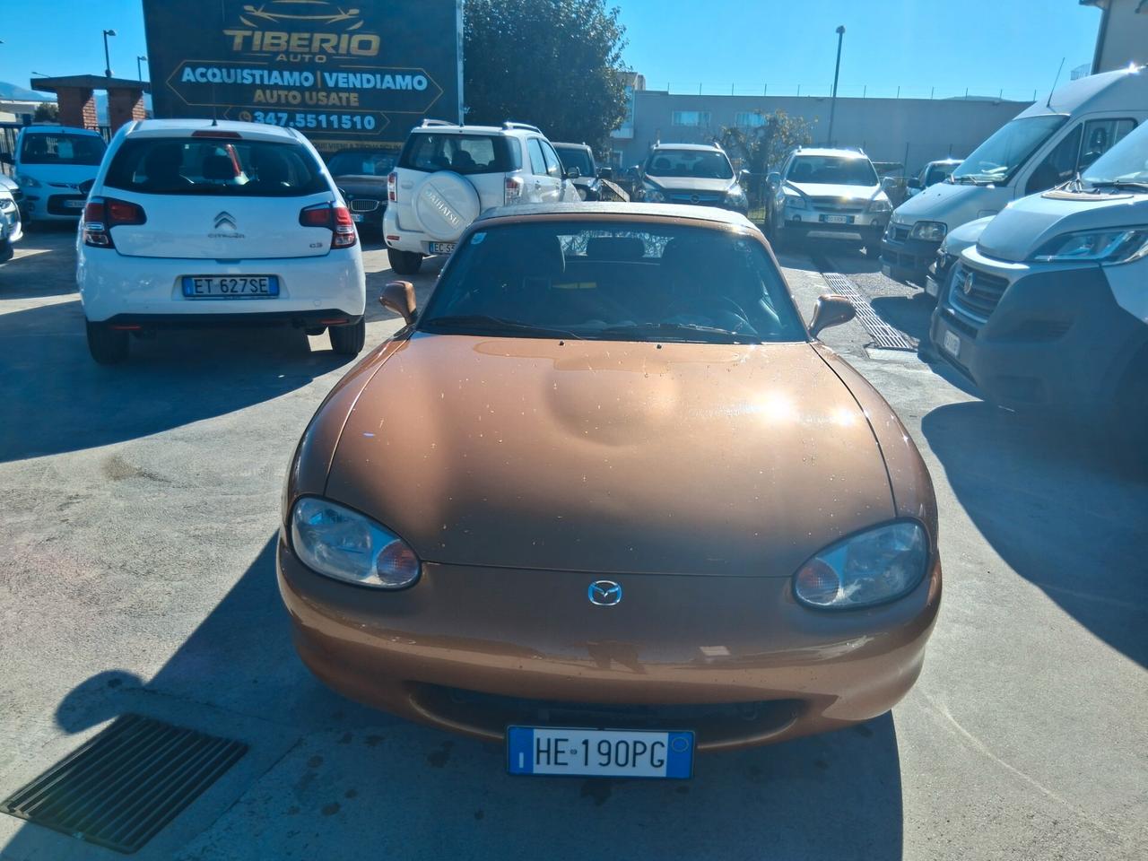Mazda MX-5 1.6i 16V cat