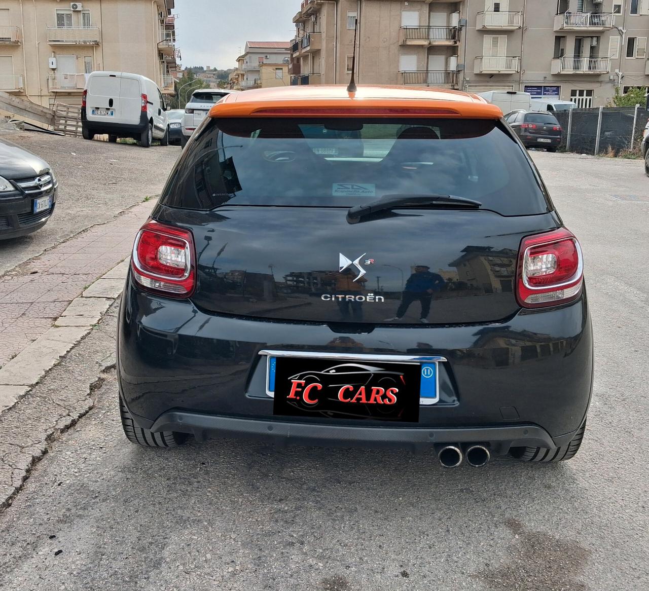 Citroen DS3 RACING EDIZIONE LIMITATA 203CV