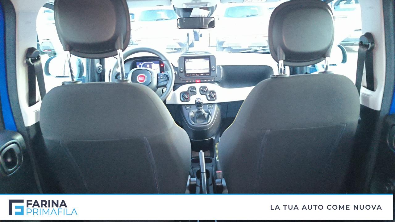 FIAT Panda III 2021 - Pandina III 2024 Pandina 1.0 firefly hybrid s&s 70c