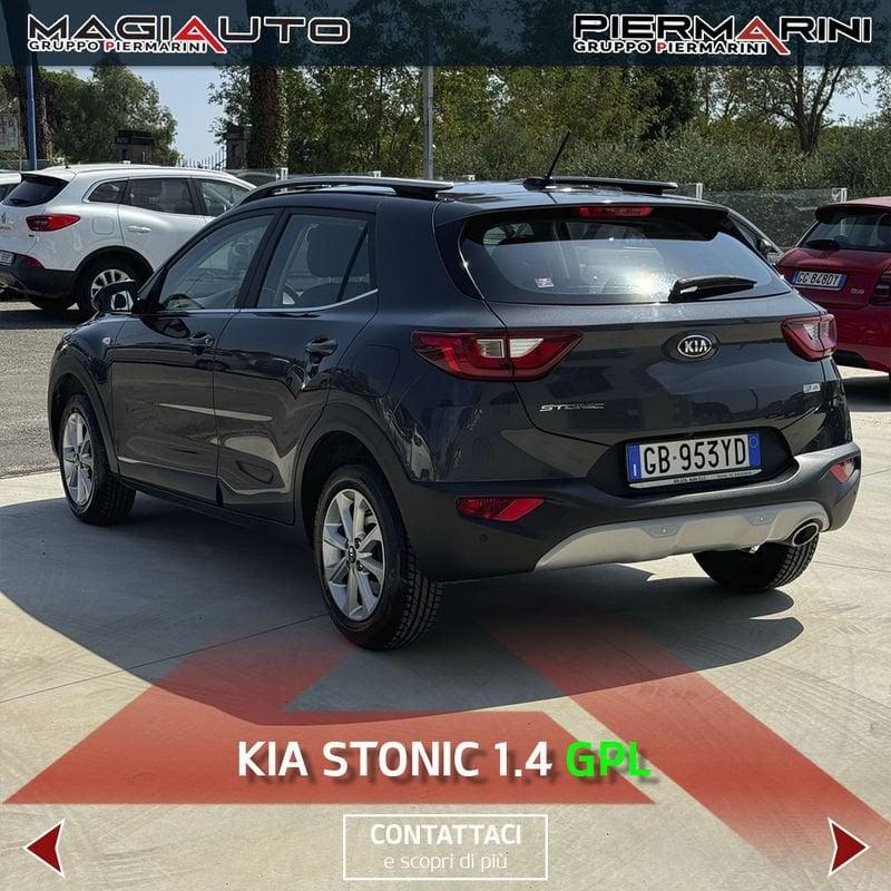 KIA Stonic 1.4 MPI 100CV EcoGPL Style