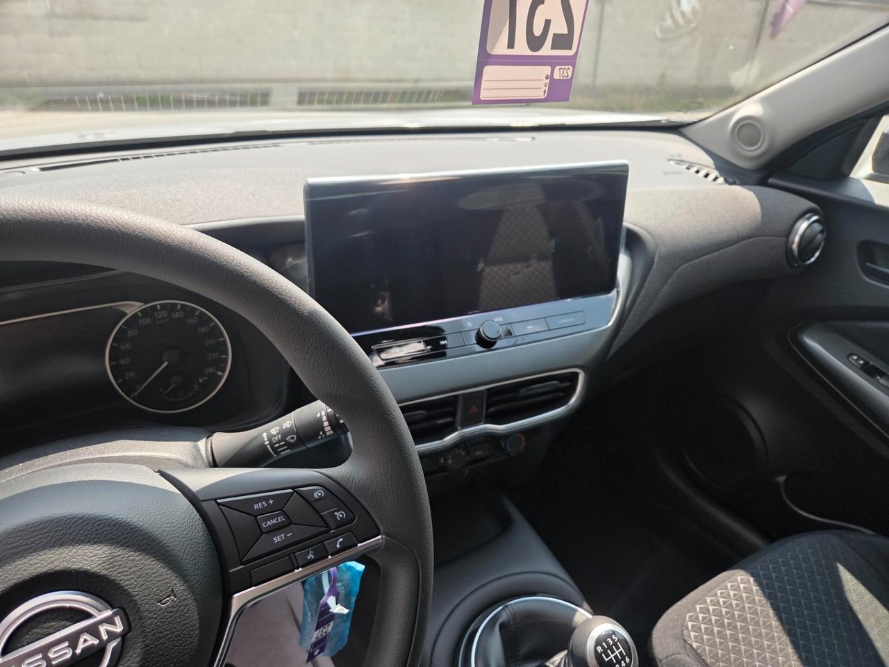 Nissan Juke 1.0 DIG-T 114 CV Acenta Nuova da immatricolare Nessun obbligo finanziario