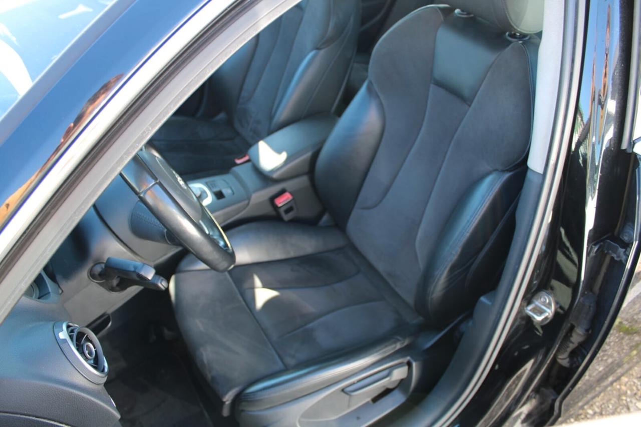 Audi A3 SPB 2.0 TDI 150 CV clean diesel quattro