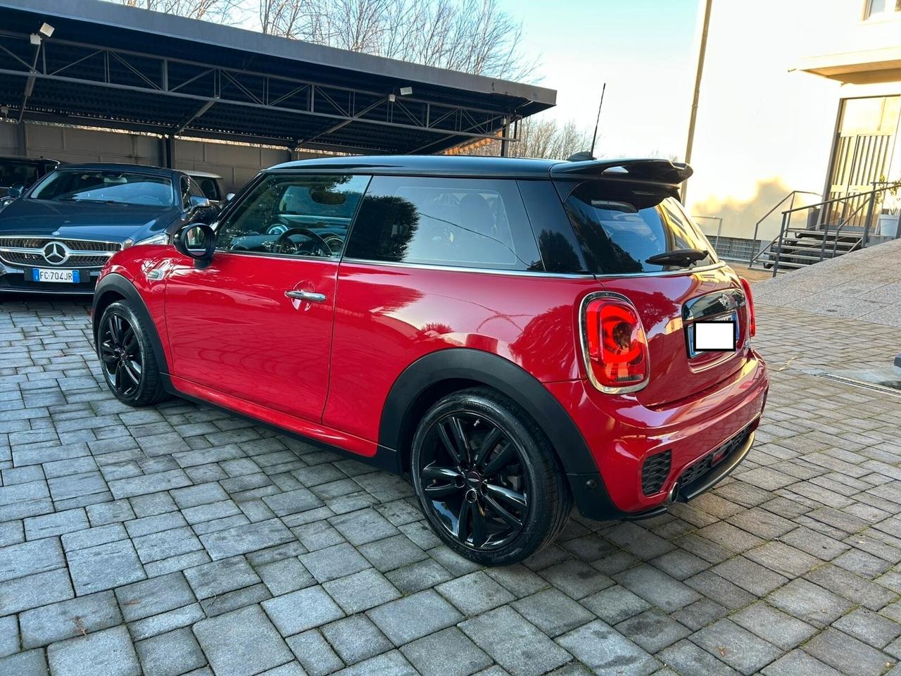 Mini 1.5 Cooper D Hype Seven 3p auto ALLESTIMENTO JCW