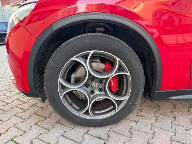 ALFA ROMEO Stelvio 2.2 Turbodiesel 190 CV AT8 Q4 Sprint TETTO PANORAM