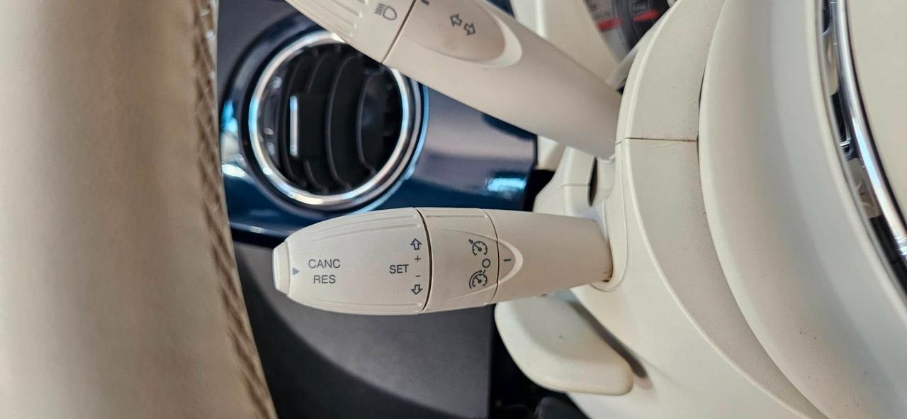 Fiat 500 1.2 Lounge (4 Cilindri) Tetto Panorama Genn 2020