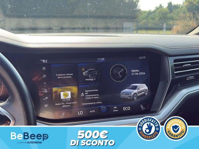 Volkswagen Touareg 3.0 V6 TDI ELEGANCE R-LINE EXTERIOR PACK 2
