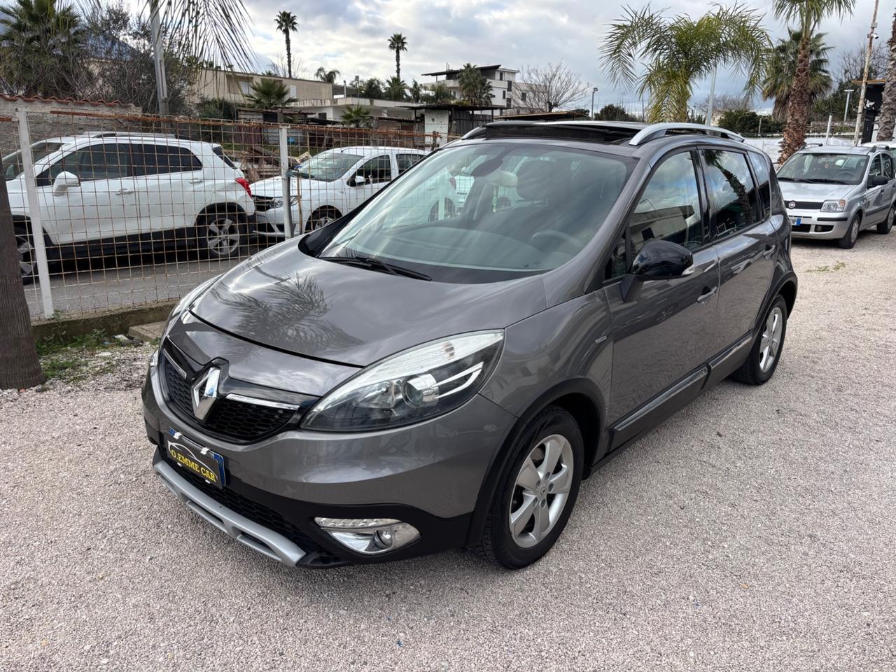 RENAULT SCENIC XMOD CROSS 1.5DCI 110CV TETTO APRIBILE