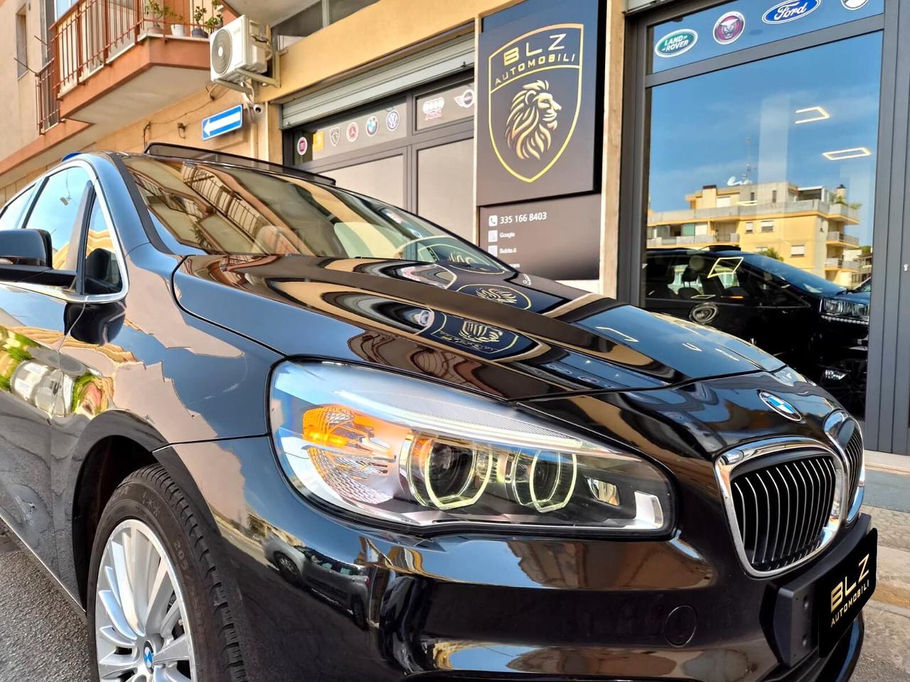 Bmw 2er Active Tourer 218d Luxury
