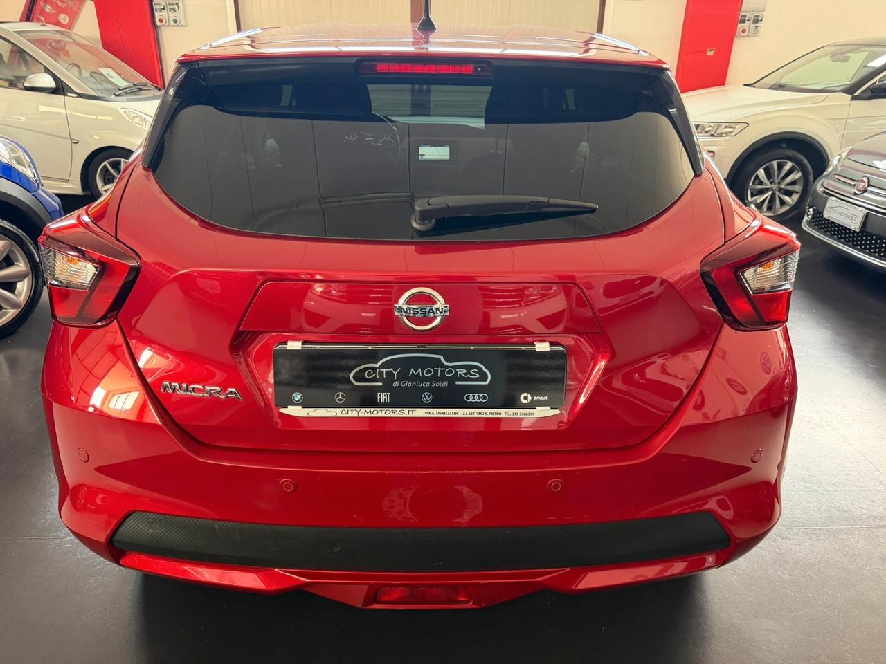 Nissan Micra 0.9 IG-T 12V 5 porte Tekna