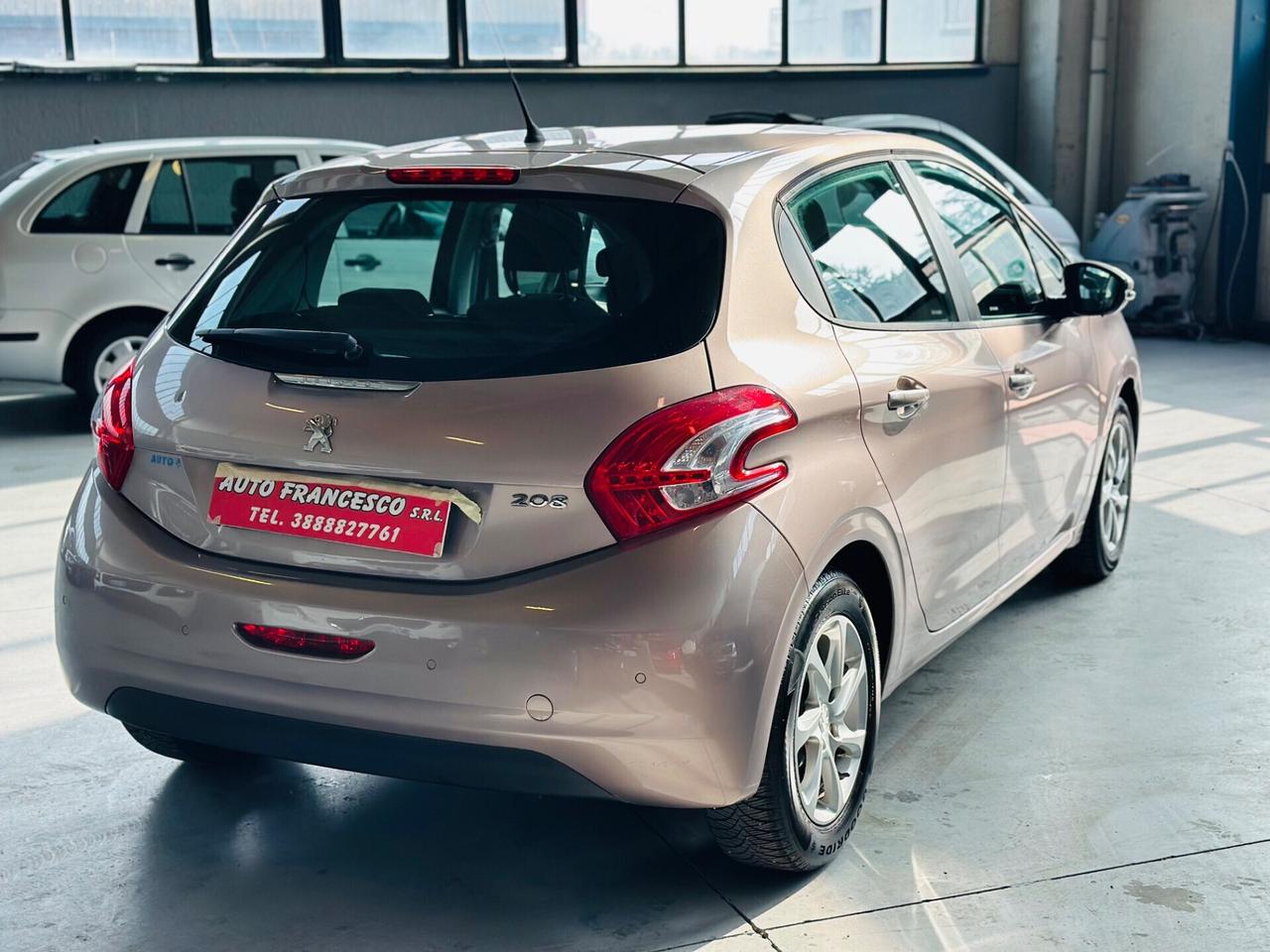 Peugeot 208 1.0 VTi 68 CV 5 porte Active