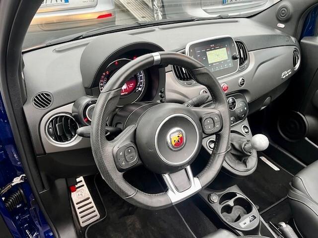 Abarth 595 Turismo 165 CV Cabrio "TUTTI TAGLIANDI ABARTH / UNIPROP"