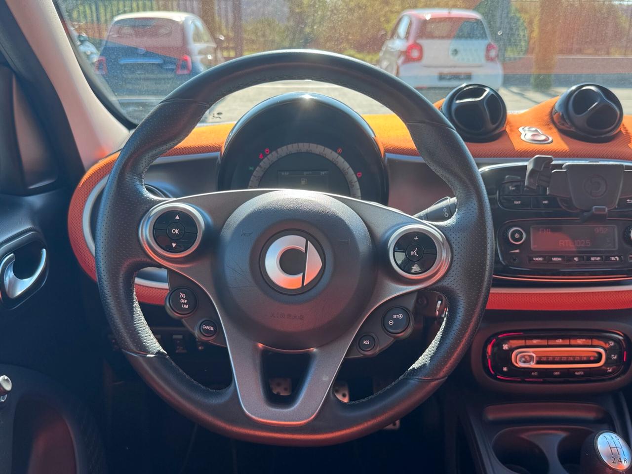 Smart ForFour 90 0.9 Turbo Sport EDITION #1 - DOPPIO TETTO - SENSORI