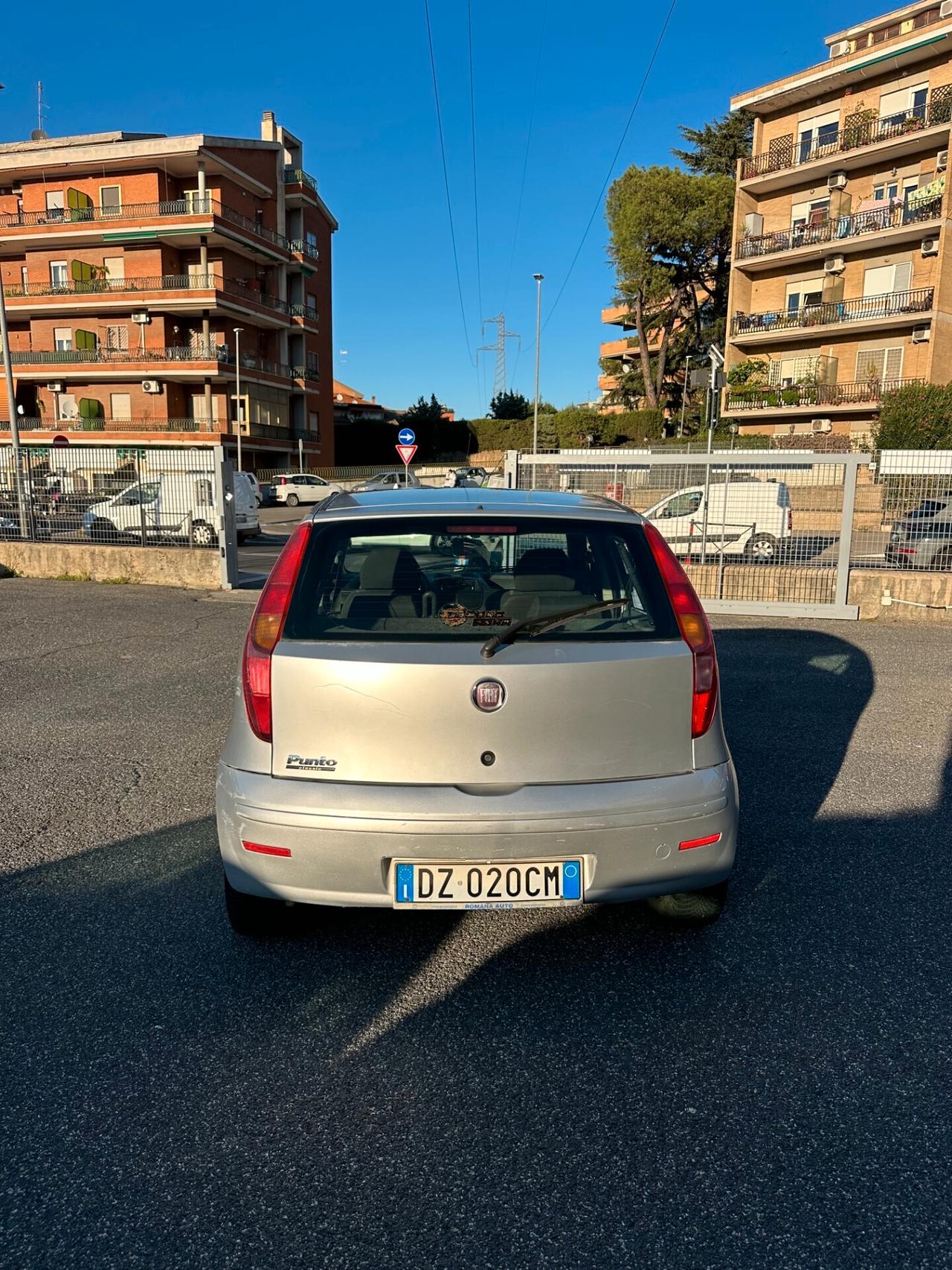 Fiat Punto GPL
