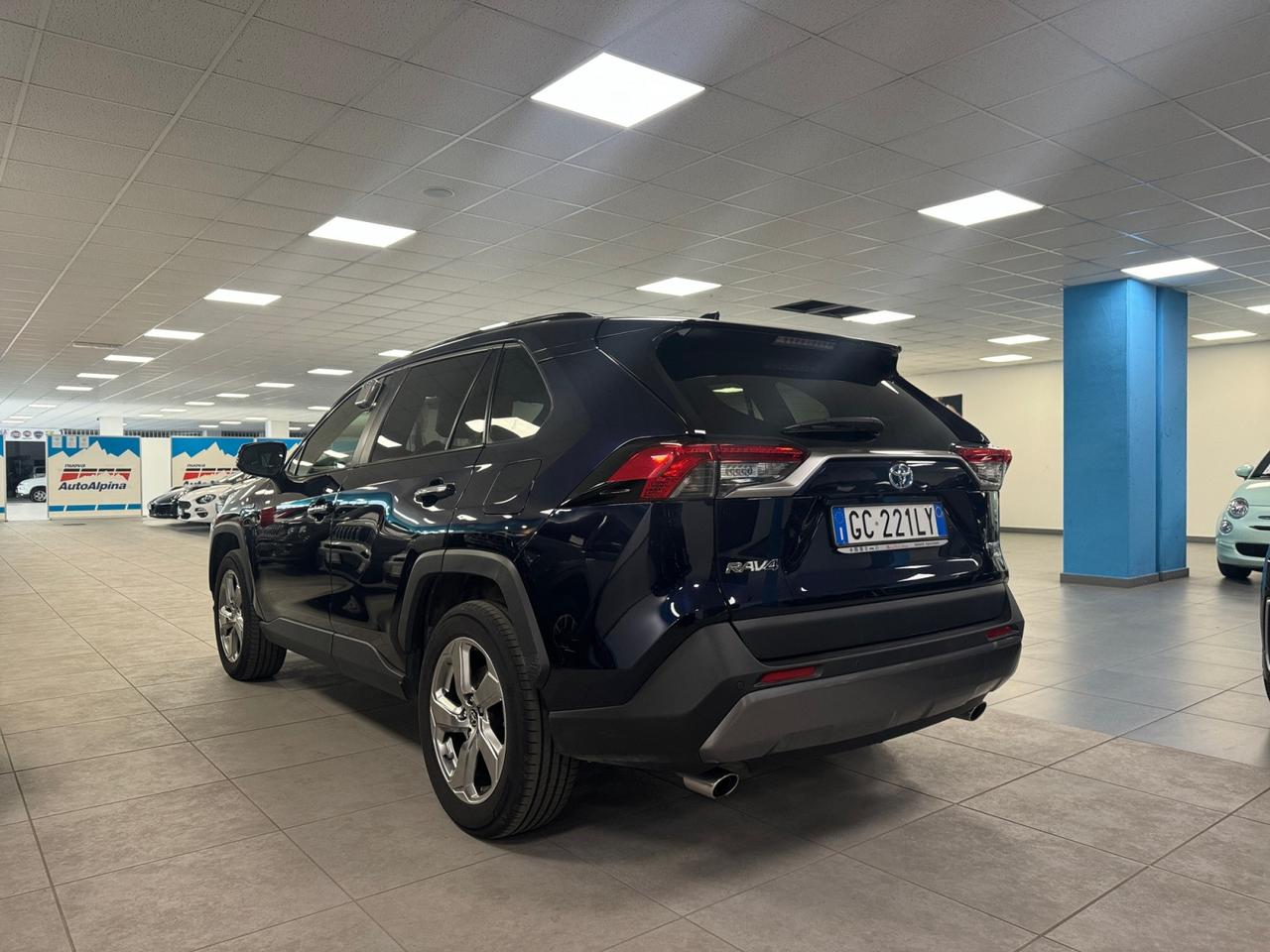 TOYOTA Rav4 2.5 vvt-ie h Lounge awd-i 222cv e-cvt