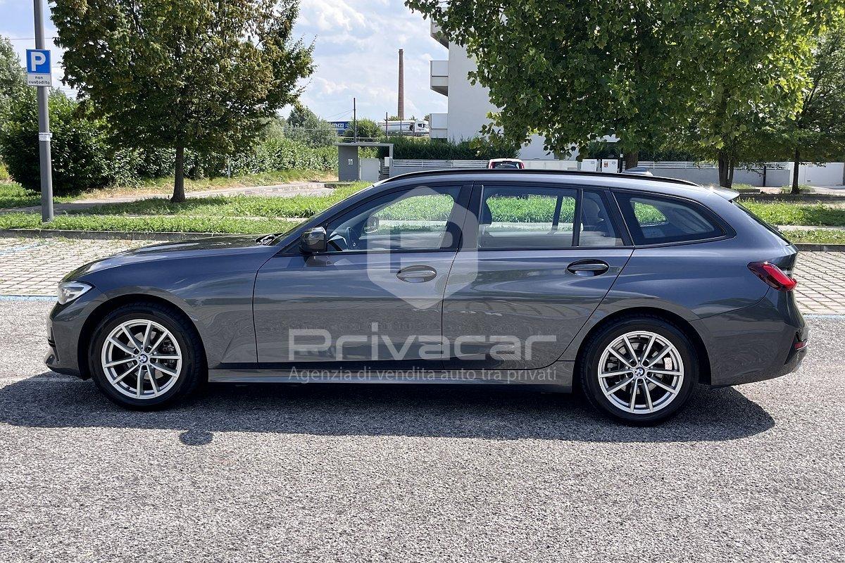 BMW 318d 48V Touring Business Advantage
