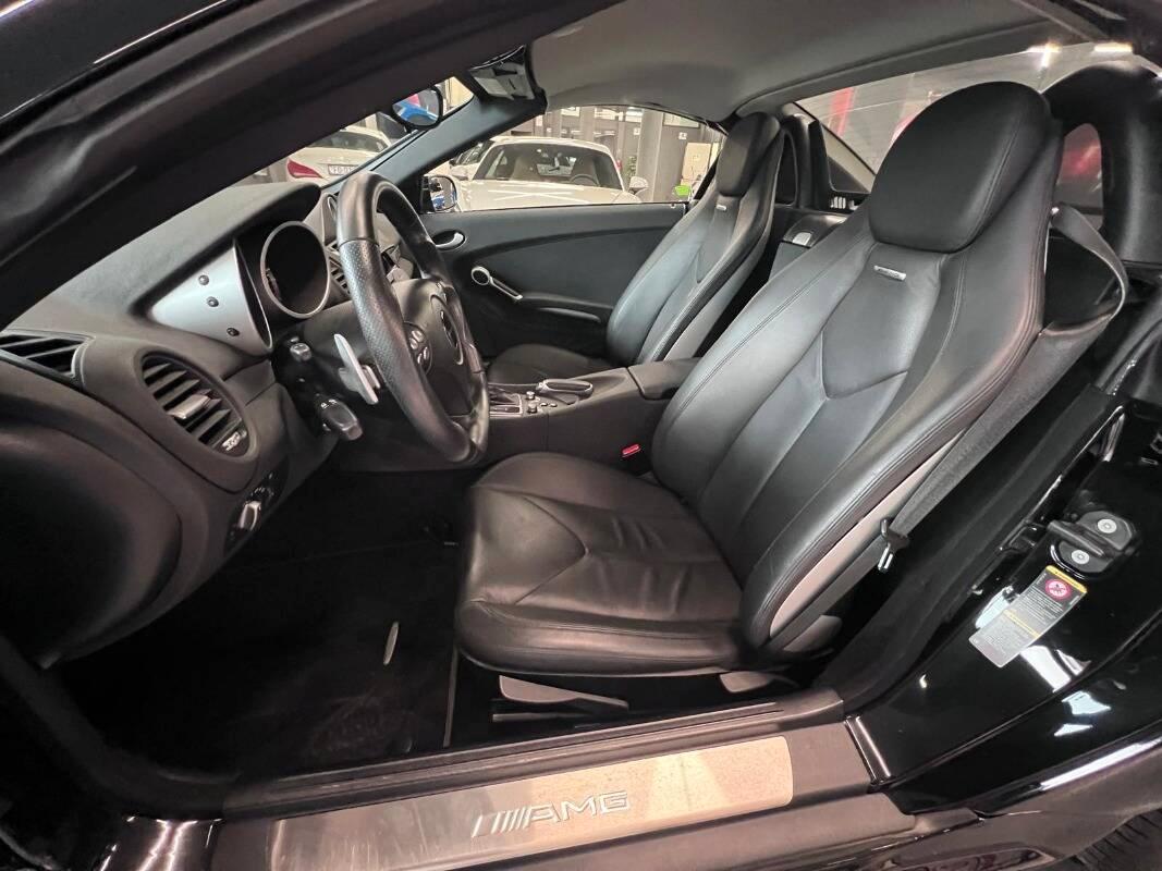 Mercedes SLK 55 AMG