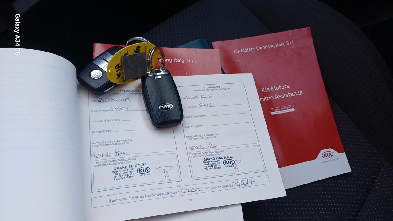 Kia Carens 1.7 CRDi 136 CV Class