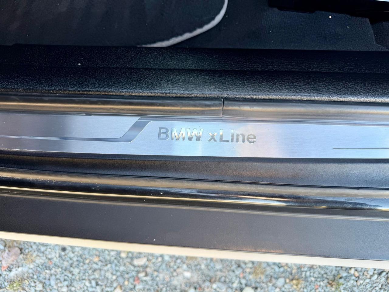 Bmw X1 18d X Line -Pelle Nera-Navi-ok Permuta