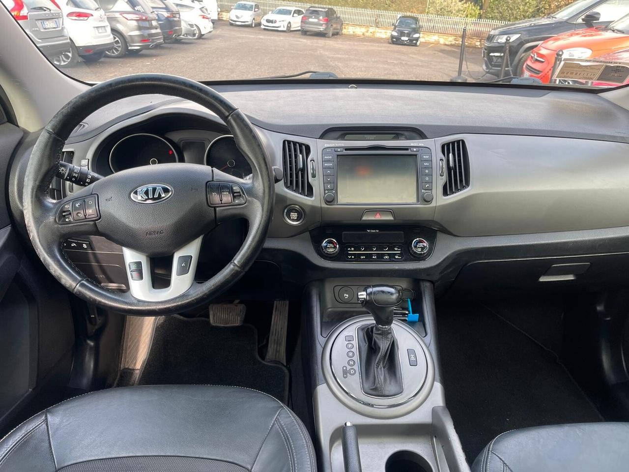 Kia Sportage 2.0 CRDI VGT AWD Pure Rebel