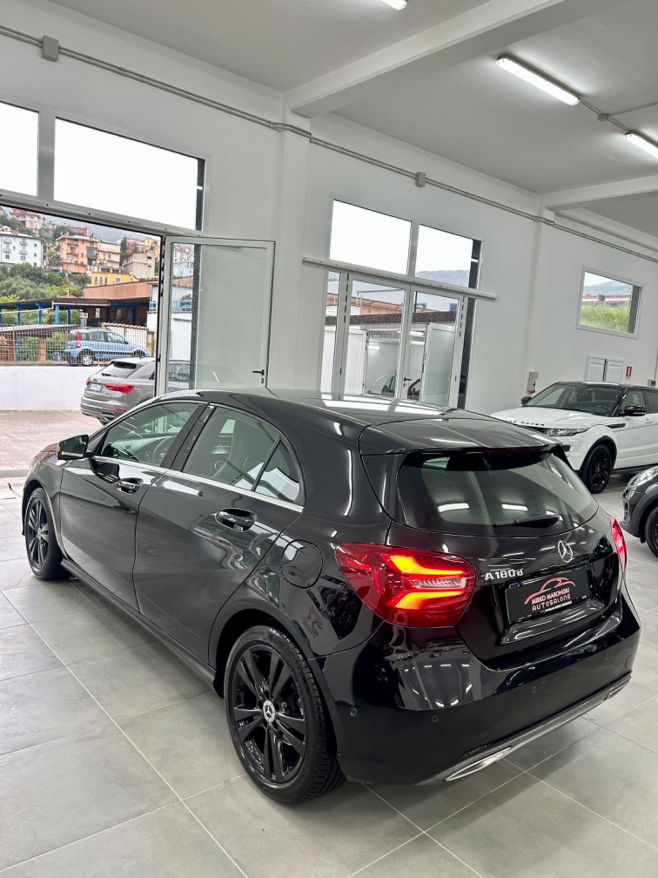 Mercedes CLASSE A Sport 2018 finanziabile