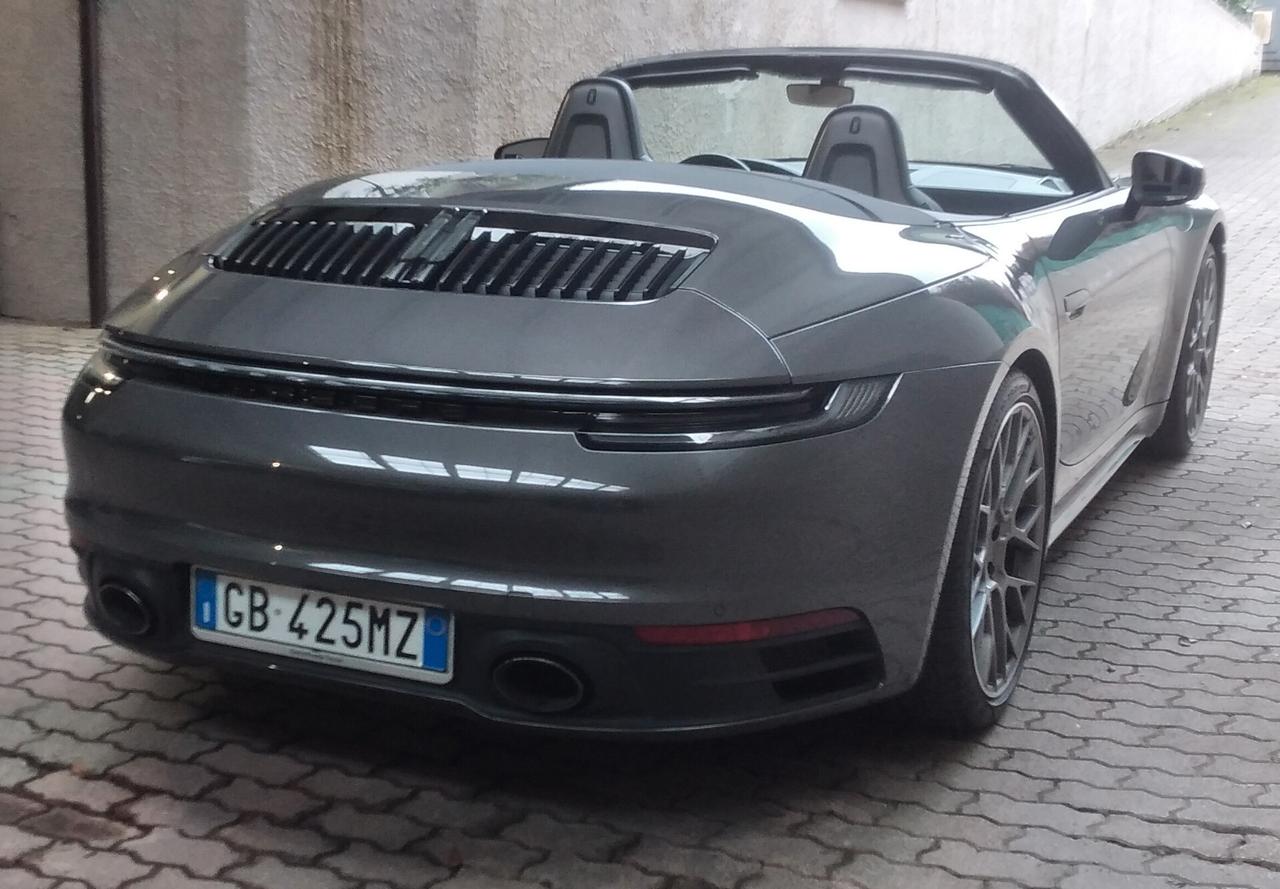 Porsche 911 Carrera Cabriolet