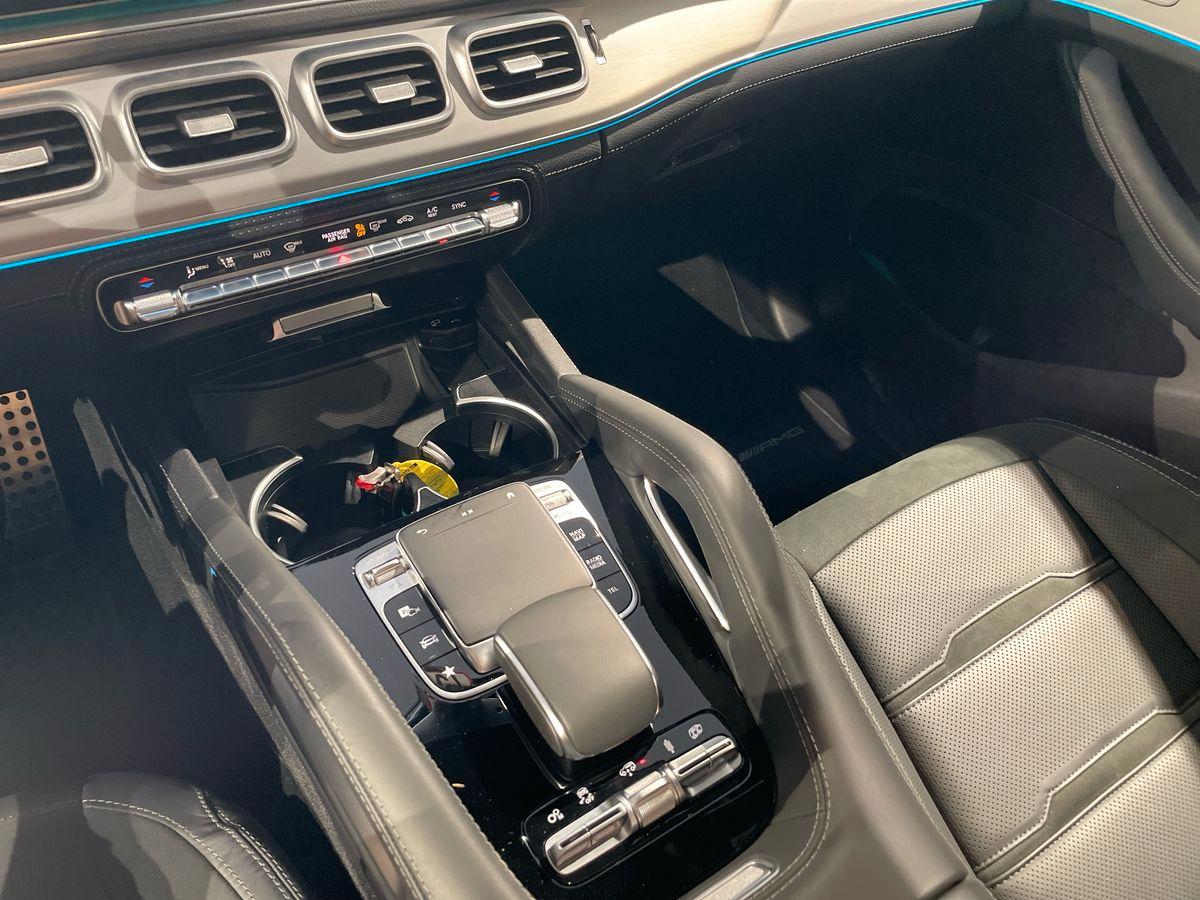 Mercedes-Benz GLE 53 AMG mhev (eq-boost) 4matic+ auto