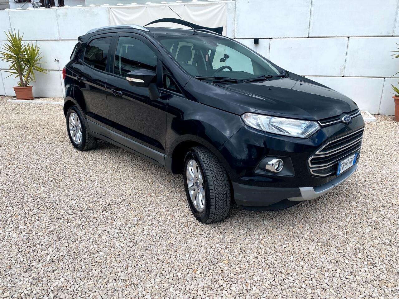 Ford EcoSport 1.5 TDCi 90 CV Titanium